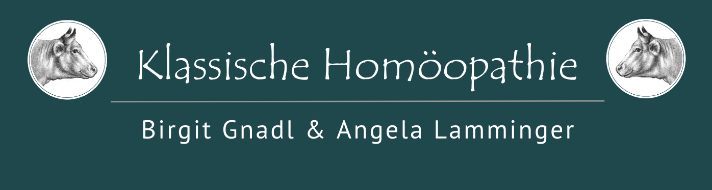 Nutztierhomoeopathie Birgit Gnadl & Angela Lamminger Logo