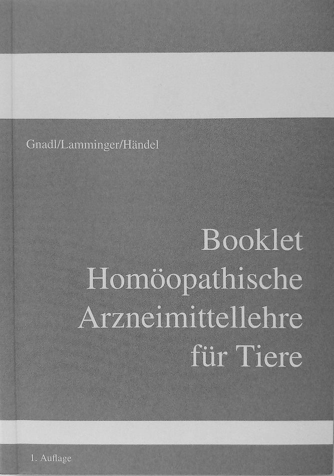 Parasitendruck Bei Weidehaltung Nutztierhomoeopathie Birgit Gnadl Angela Lamminger